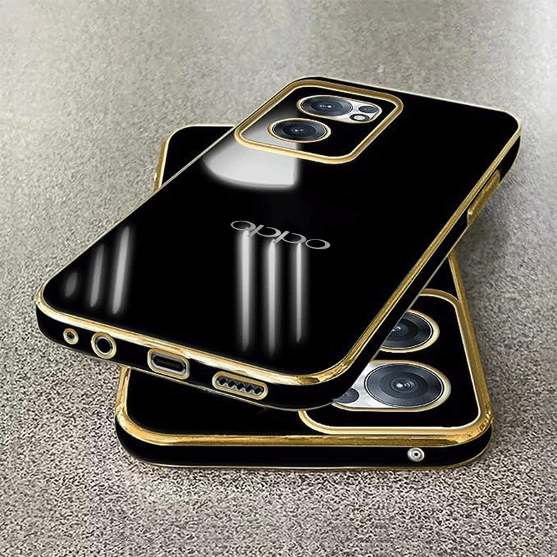 OPPO RENO 7 ULTRA-SHINE LUXURIOUS BACK CASE WITH CAMERA PROTECTION