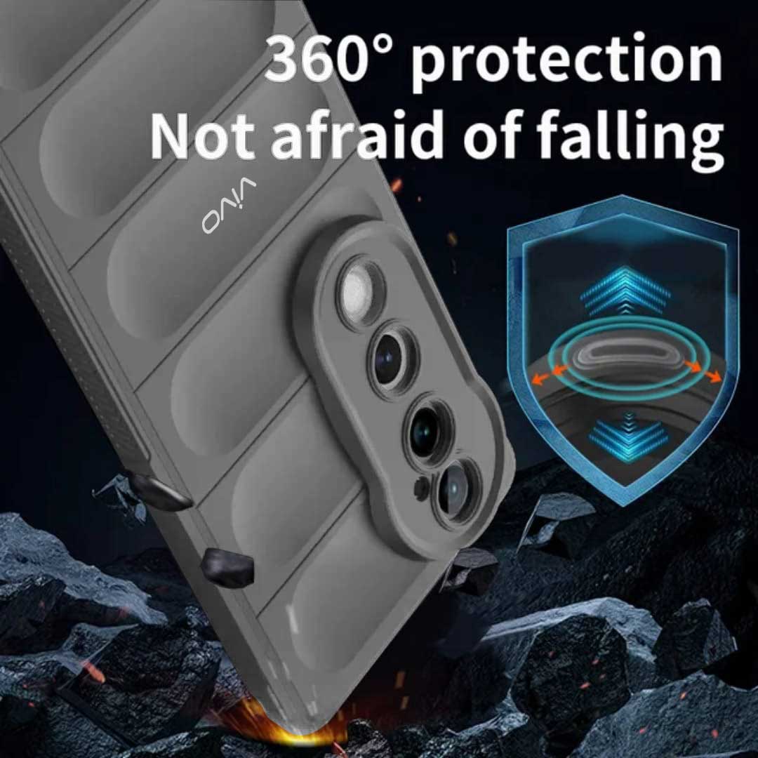 Vivo V40 5G Soft Silicone Anti-fall Shockproof Protection Coque Phone Case