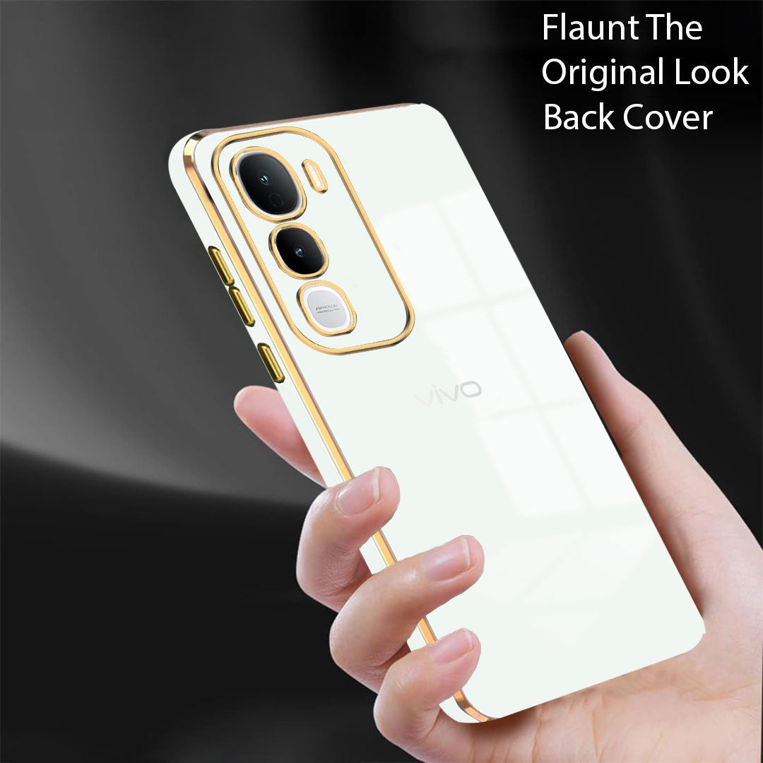 Vivo Y400 5G ULTRA-SHINE LUXURIOUS BACK CASE WITH CAMERA PROTECTION