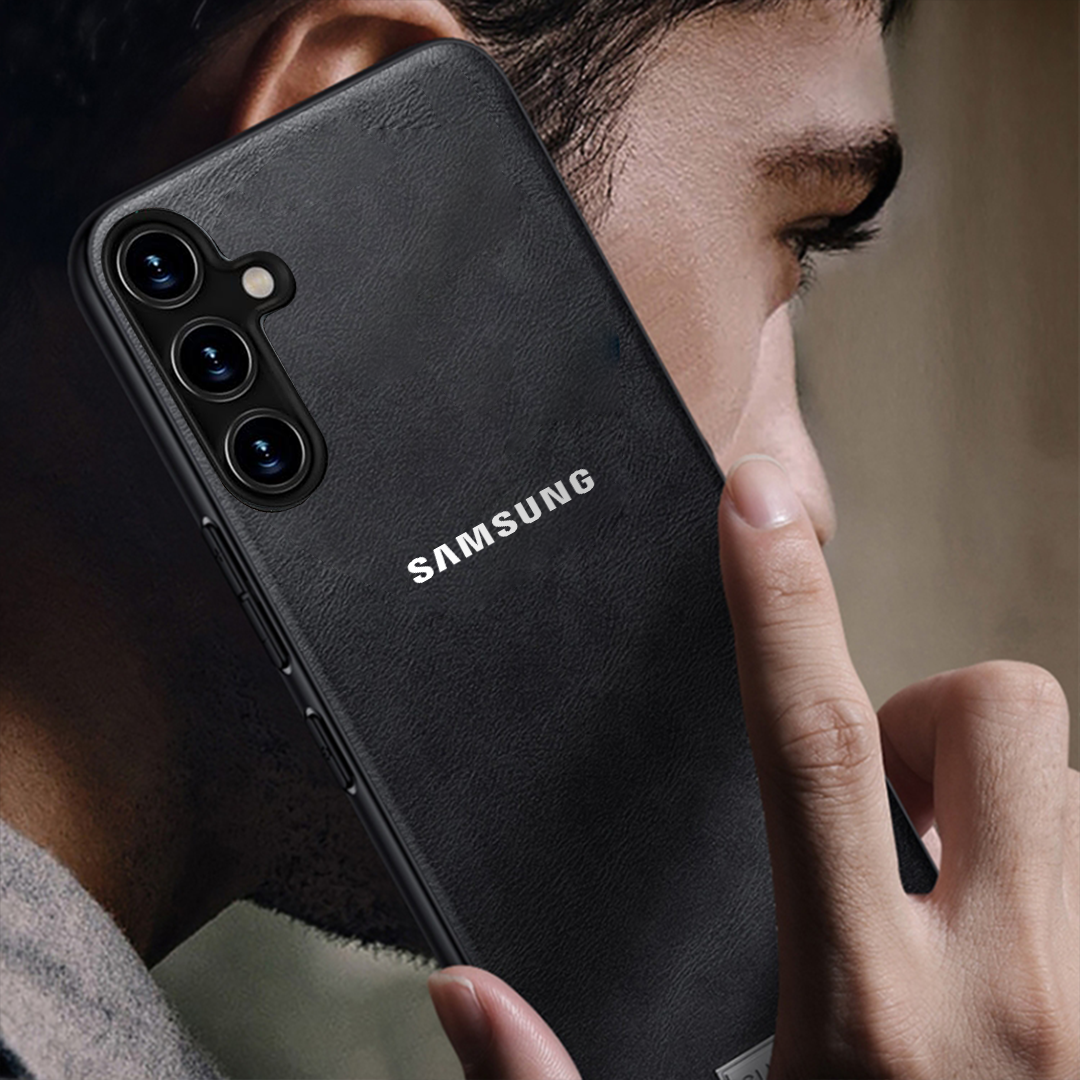 GALAXY A26 5G Business Style PU LEATHER PROTECTIVE BACK CASE WITH CAMERA PROTECTION