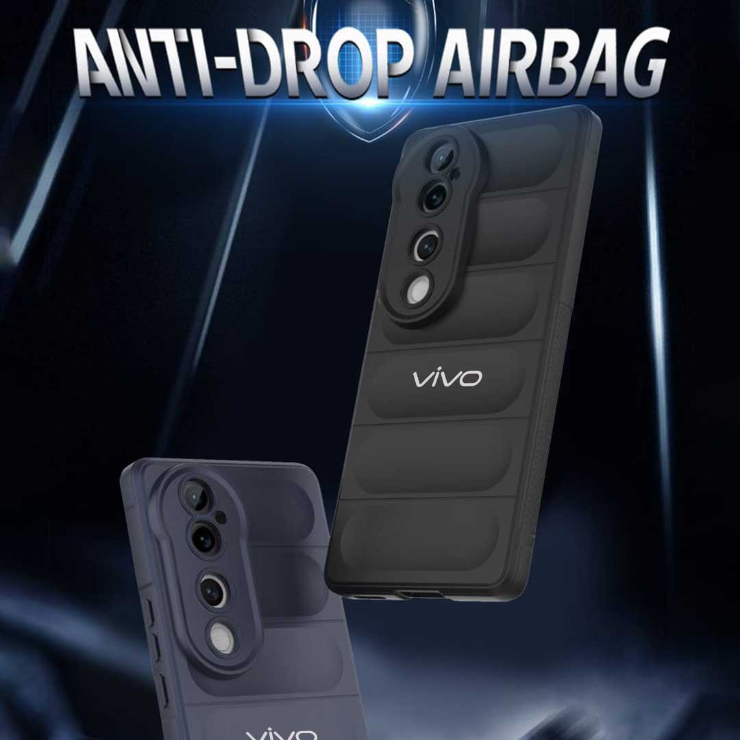 Vivo V40 5G Soft Silicone Anti-fall Shockproof Protection Coque Phone Case
