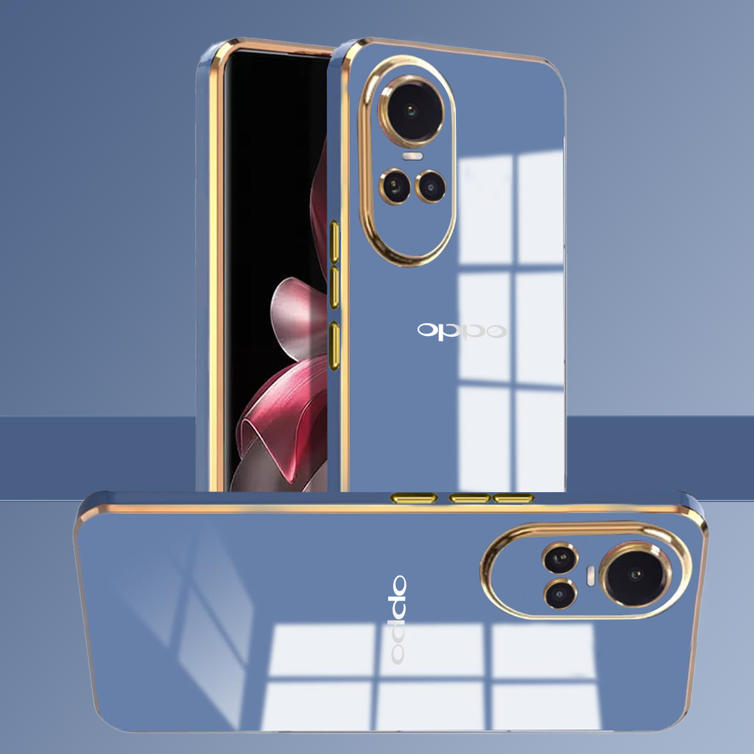 OPPO RENO 10/10 PRO 5G ULTRA-SHINE LUXURIOUS BACK CASE WITH CAMERA PROTECTION