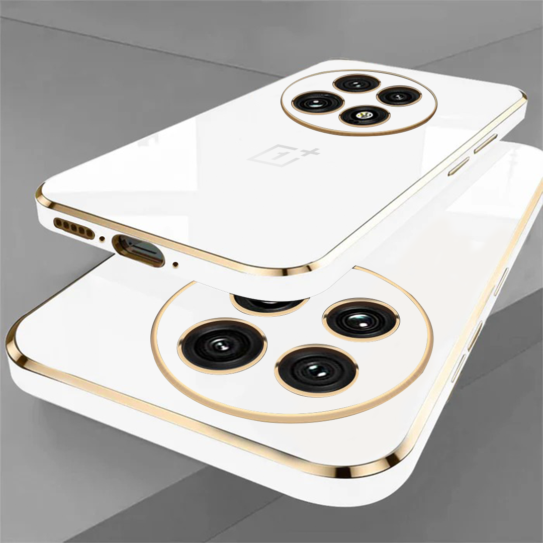 OnePlus 13R 5G ULTRA-SHINE LUXURIOUS BACK CASE WITH CAMERA PROTECTION