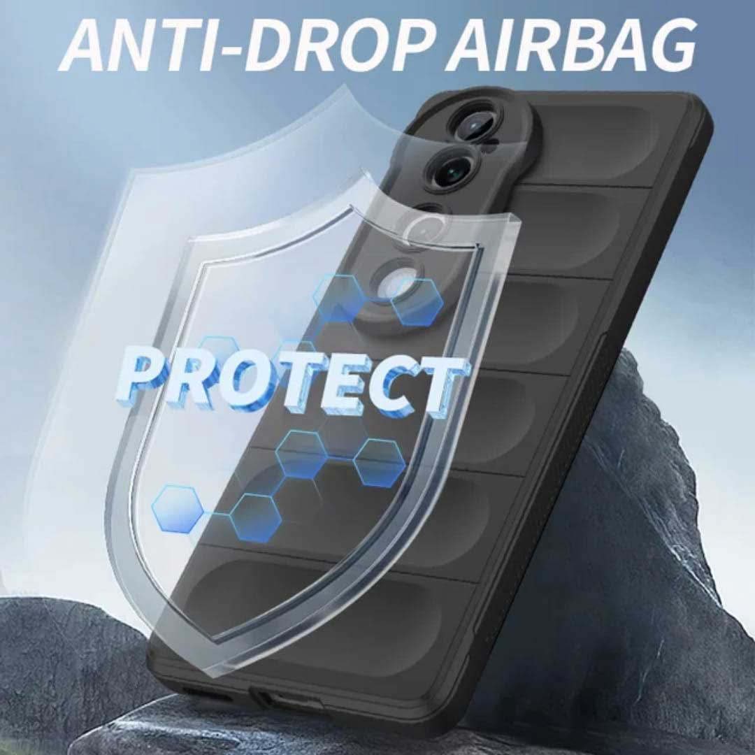 Vivo V40 5G Soft Silicone Anti-fall Shockproof Protection Coque Phone Case