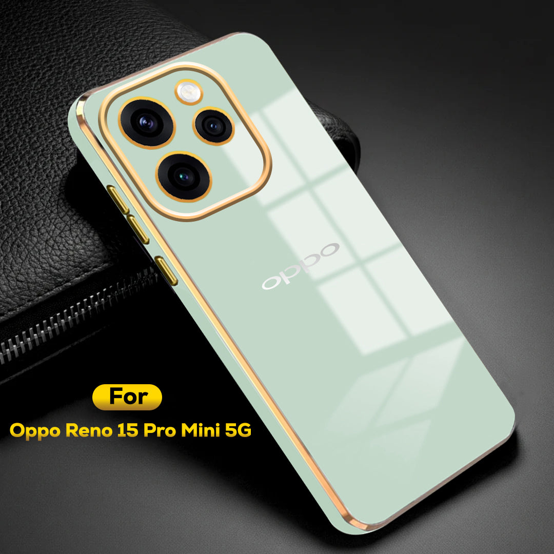 OPPO RENO 15 PRO MINI 5G ULTRA-SHINE LUXURIOUS BACK CASE WITH CAMERA PROTECTION
