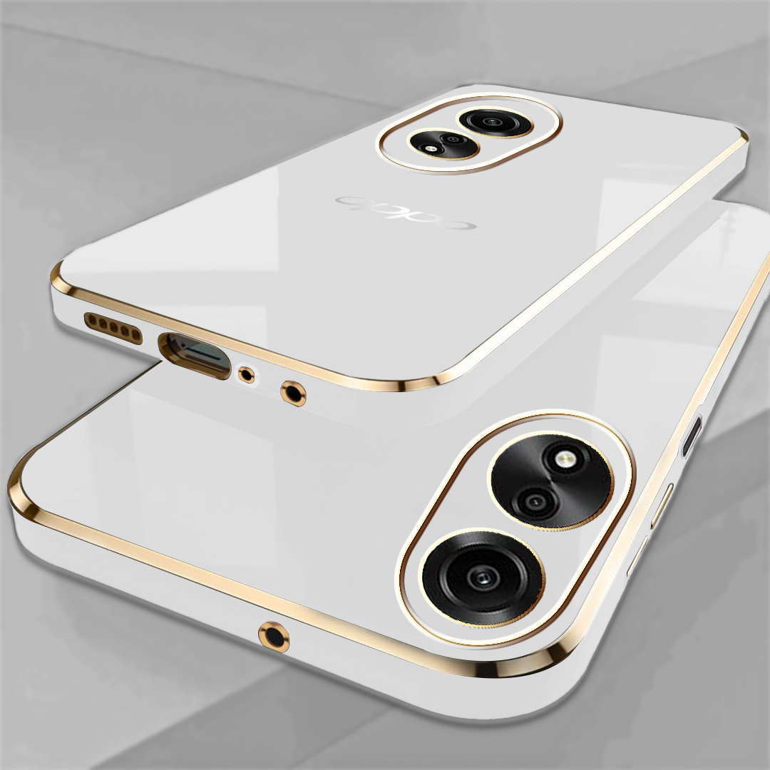 OPPO A78 5G ULTRA-SHINE LUXURIOUS BACK CASE WITH CAMERA PROTECTION