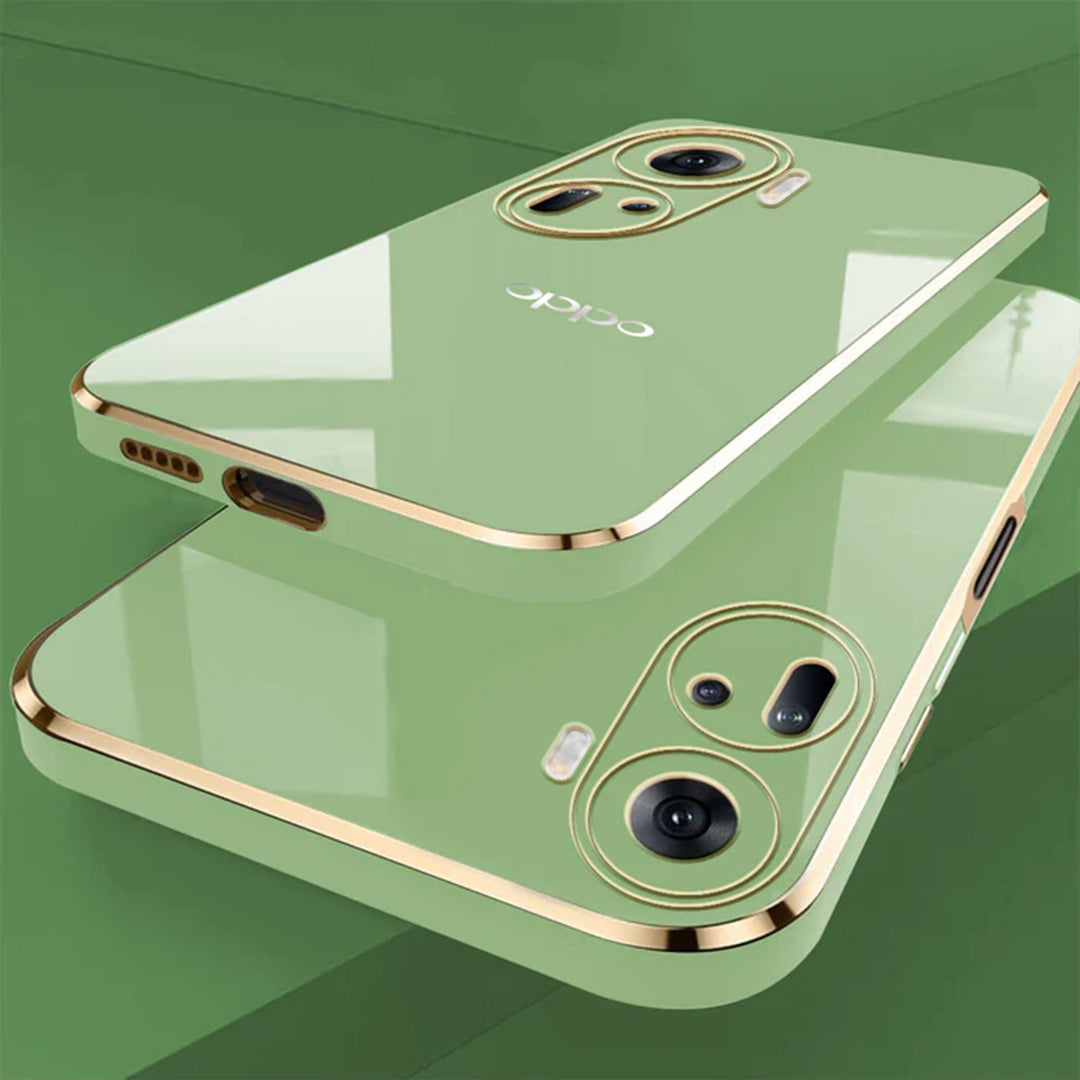 OPPO RENO 11 PRO 5G ULTRA-SHINE LUXURIOUS BACK CASE WITH CAMERA PROTECTION