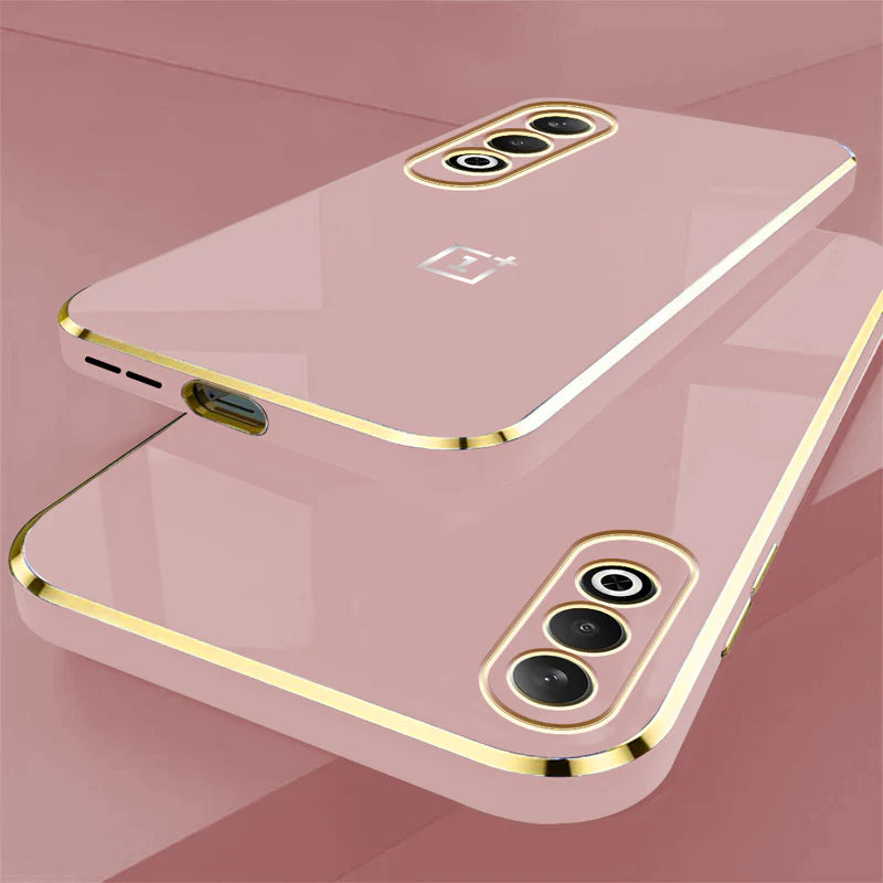 OnePlus Series ULTRA-SHINE LUXURIOUS BACK CASE WITH CAMERA PROTECTION