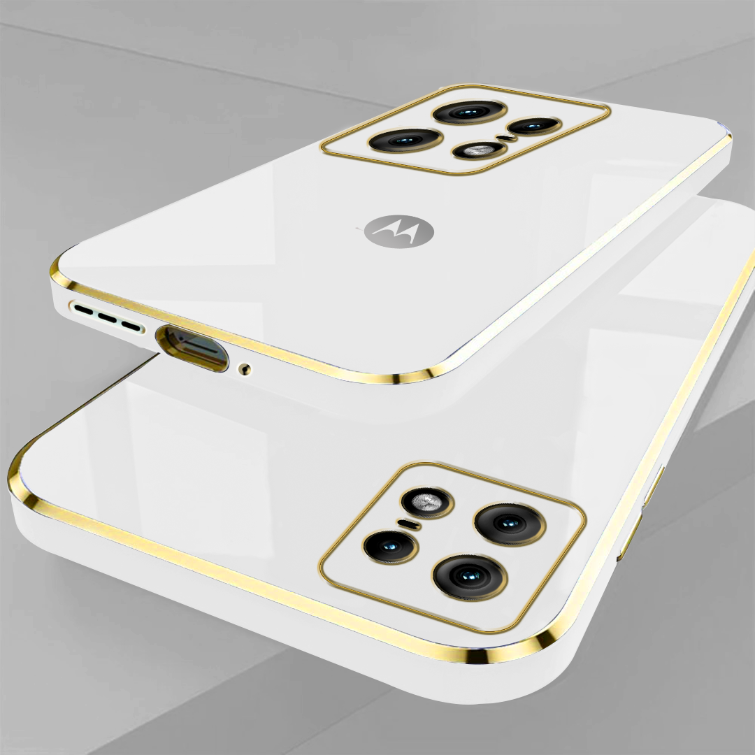 MOTOROLA EDGE 50/50 PRO 5G ULTRA-SHINE LUXURIOUS BACK CASE WITH CAMERA PROTECTION