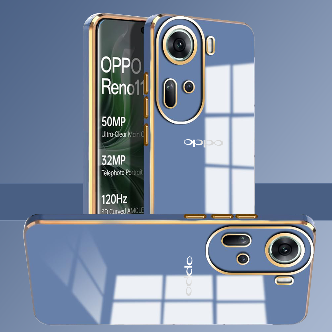 OPPO RENO 11 5G ULTRA-SHINE LUXURIOUS BACK CASE WITH CAMERA PROTECTION