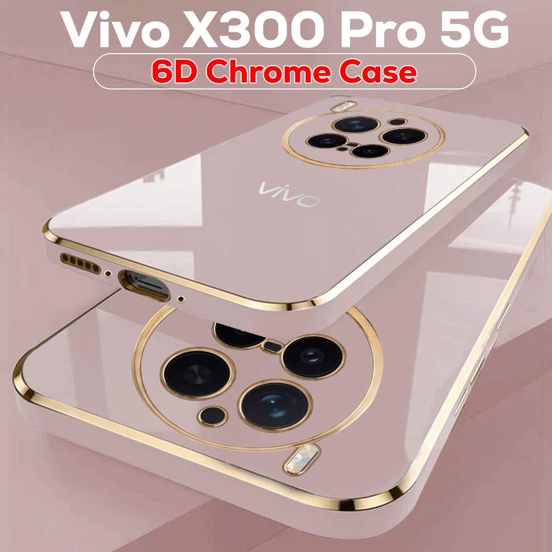 Vivo X300 PRO 5G ULTRA-SHINE LUXURIOUS BACK CASE WITH CAMERA PROTECTION
