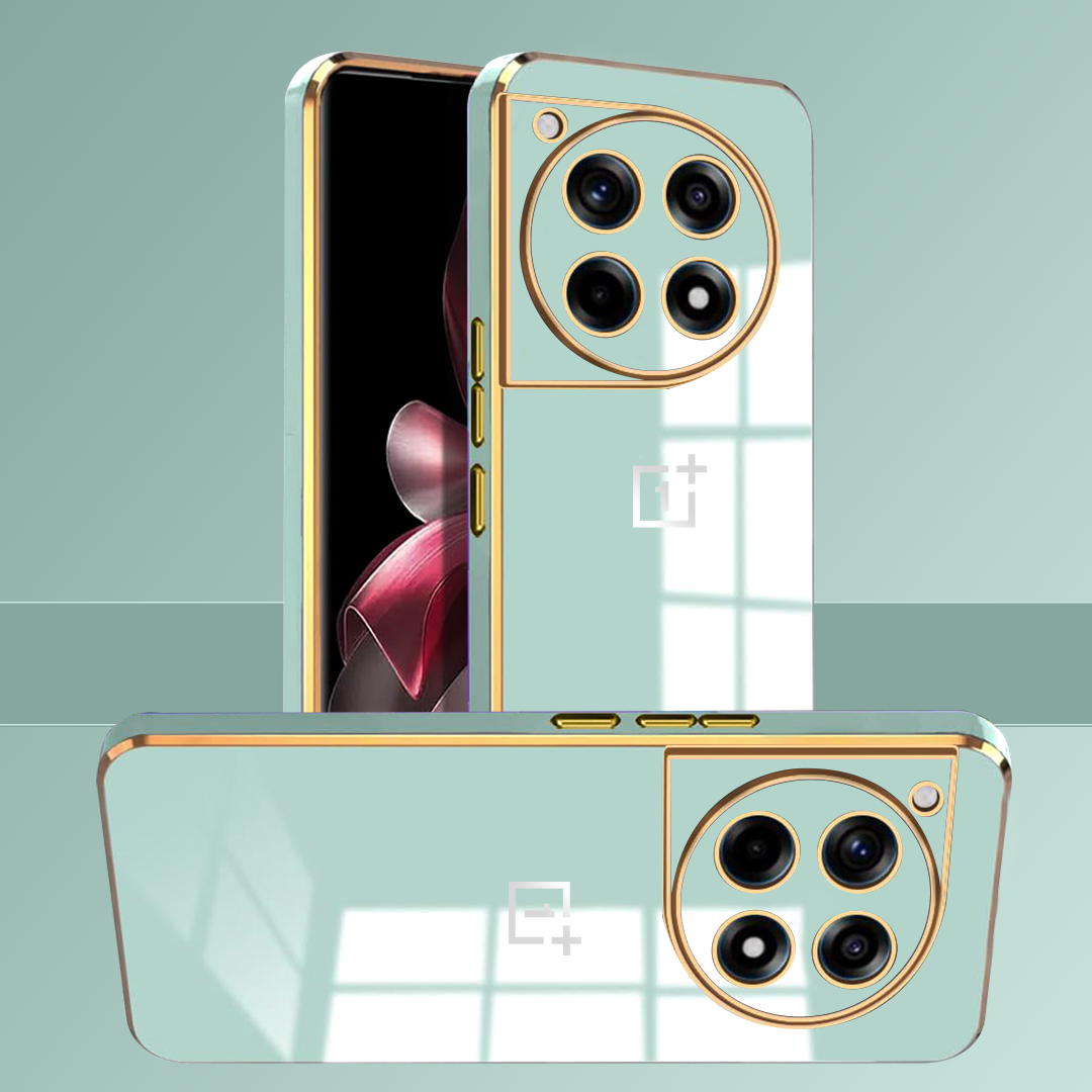 OnePlus 12R 5G ULTRA-SHINE LUXURIOUS BACK CASE WITH CAMERA PROTECTION