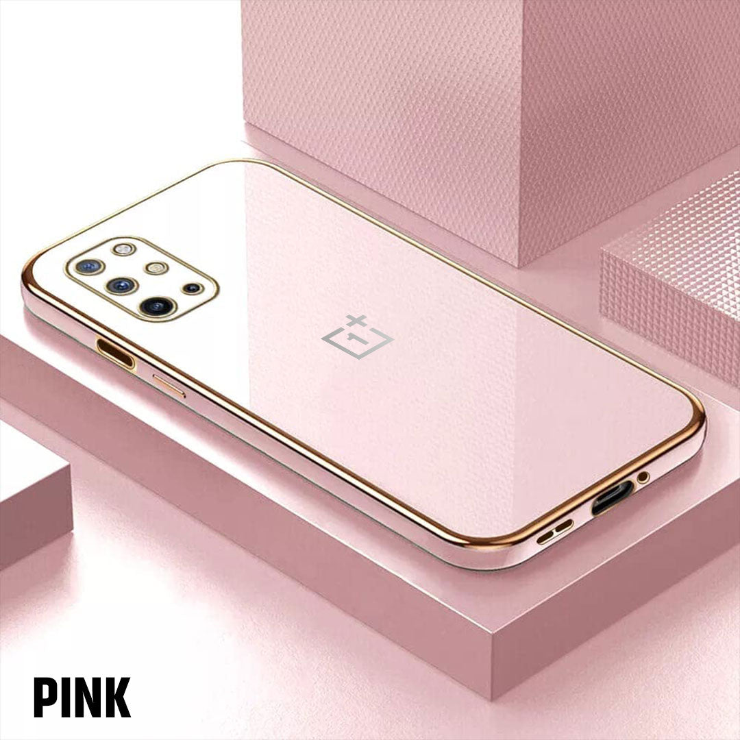 OnePlus 8T/9R ULTRA-SHINE LUXURIOUS BACK CASE WITH CAMERA PROTECTION