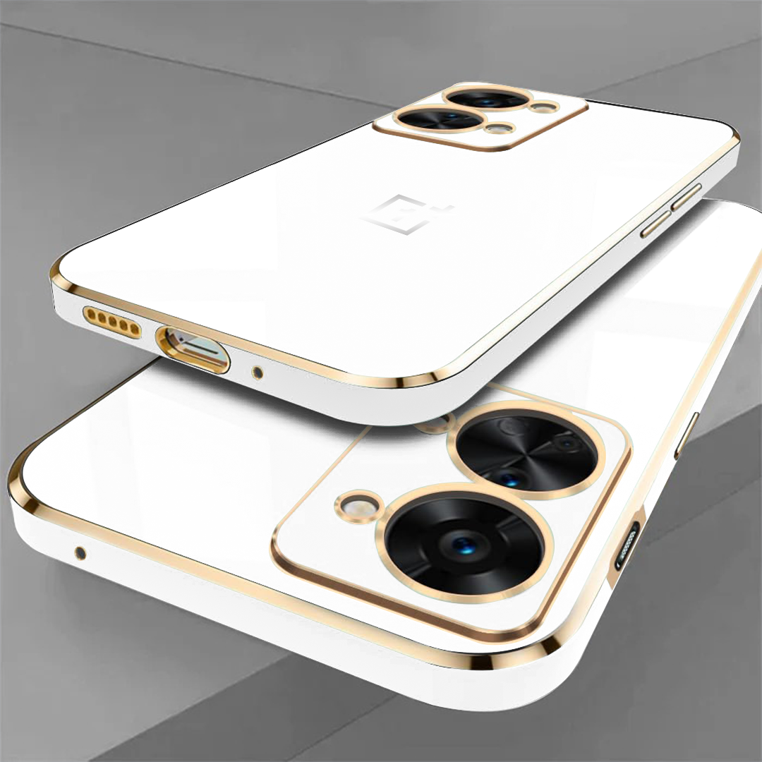 OnePlus Series ULTRA-SHINE LUXURIOUS BACK CASE WITH CAMERA PROTECTION