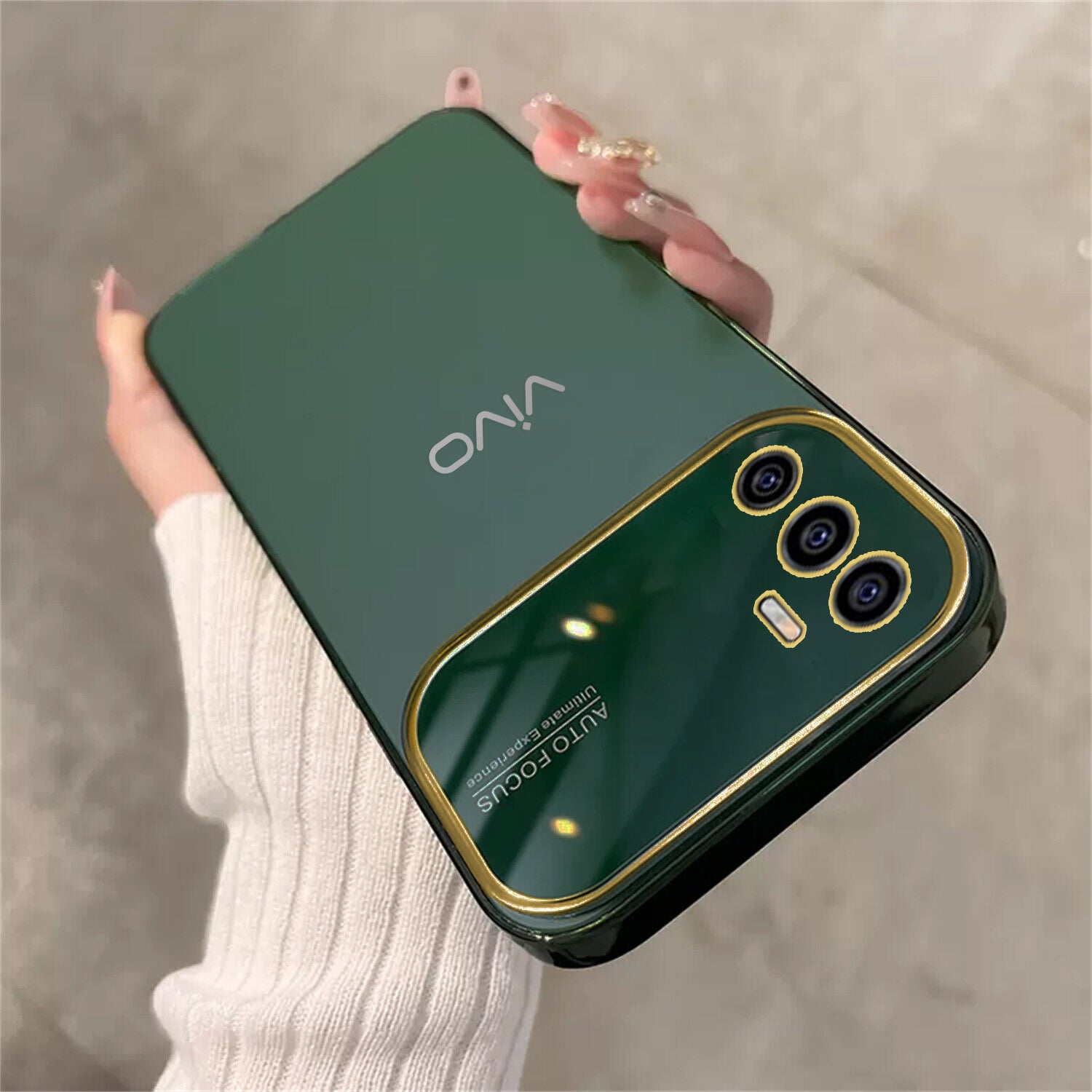 VIVO V23e 5G CAMERA PROTECTION MATTE SKIN TOUCH SOFT PHONE CASE
