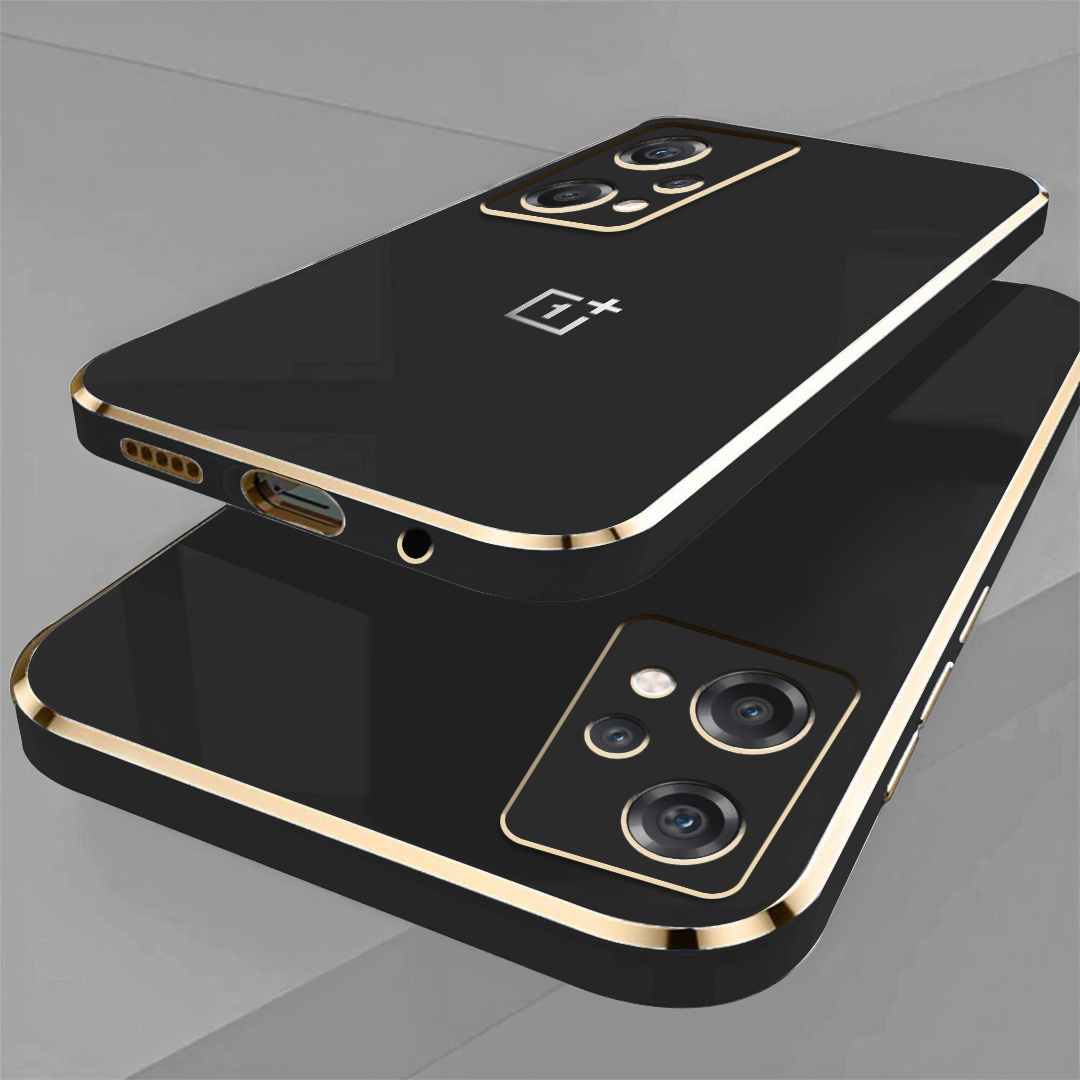 ONEPLUS NORD CE2 LITE 5G ULTRA-SHINE LUXURIOUS  BACK CASE WITH CAMERA PROTECTION