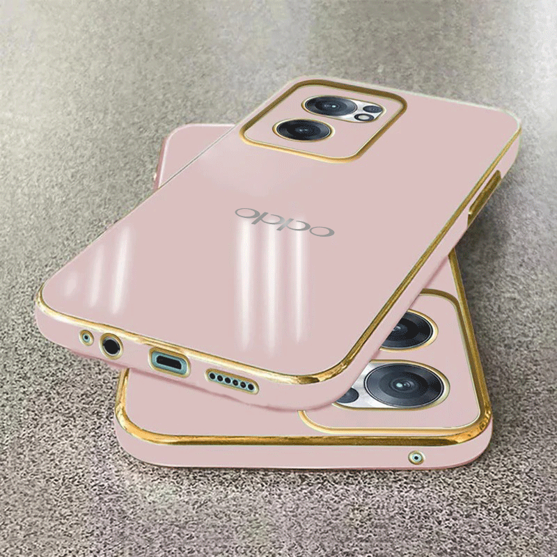 OPPO RENO 7 ULTRA-SHINE LUXURIOUS BACK CASE WITH CAMERA PROTECTION