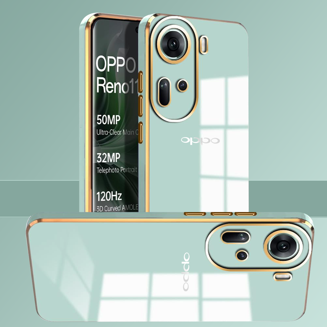 OPPO RENO 11 5G ULTRA-SHINE LUXURIOUS BACK CASE WITH CAMERA PROTECTION