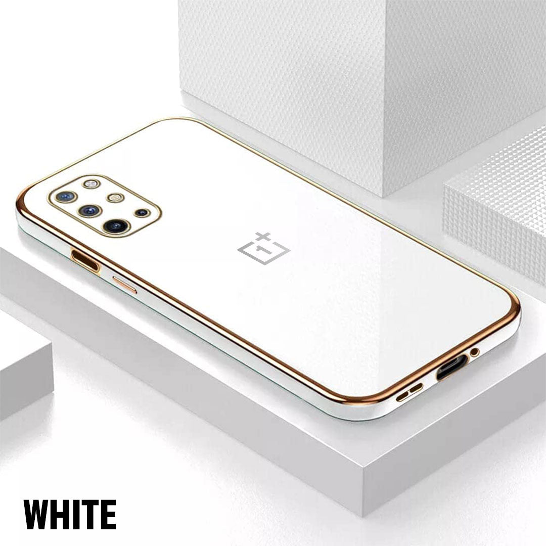 OnePlus 8T/9R ULTRA-SHINE LUXURIOUS BACK CASE WITH CAMERA PROTECTION
