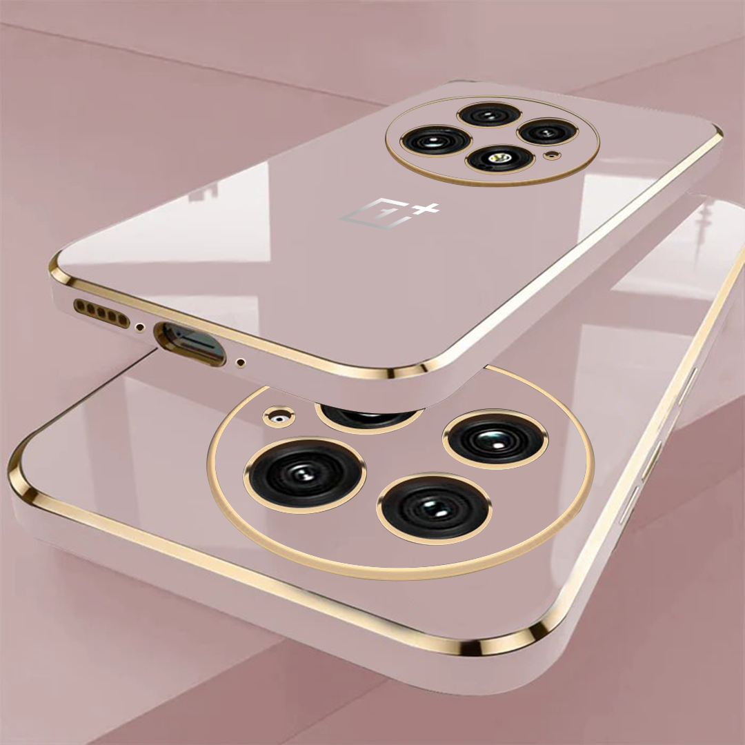 OnePlus 13 5G ULTRA-SHINE LUXURIOUS BACK CASE WITH CAMERA PROTECTION