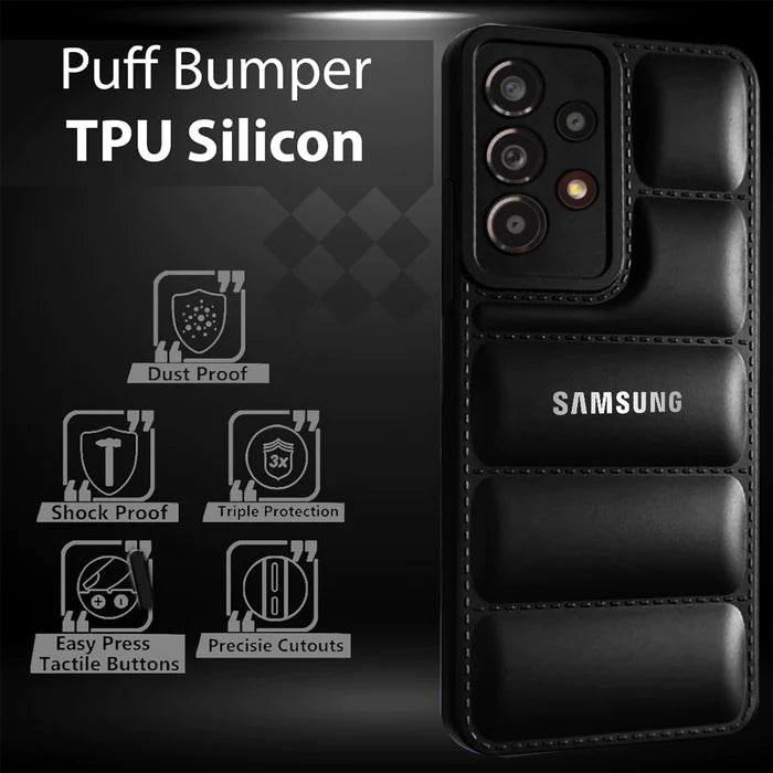Galaxy A23 The Puffer Edition Soft Material Down Jacket Phone Case