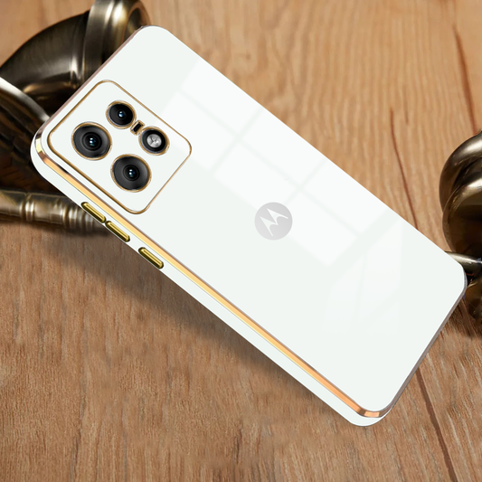 MOTOROLA EDGE 50 PRO 5G ULTRA-SHINE LUXURIOUS BACK CASE WITH CAMERA PROTECTION