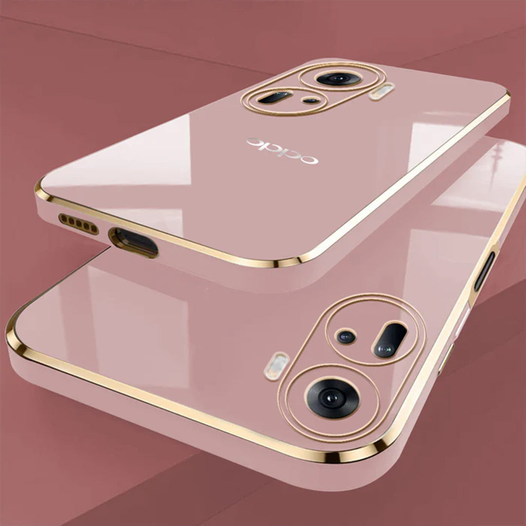 OPPO RENO11/11 PRO 5G ULTRA-SHINE LUXURIOUS BACK CASE WITH CAMERA PROTECTION