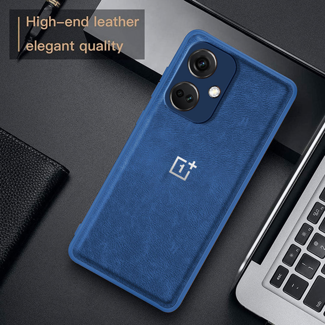 ONEPLUS NORD CE 3 5G VINTAGE PU LEATHER PROTECTIVE BACK CASE