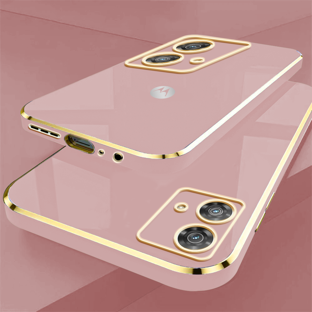 MOTOROLA G84 5G ULTRA-SHINE LUXURIOUS BACK CASE WITH CAMERA PROTECTION