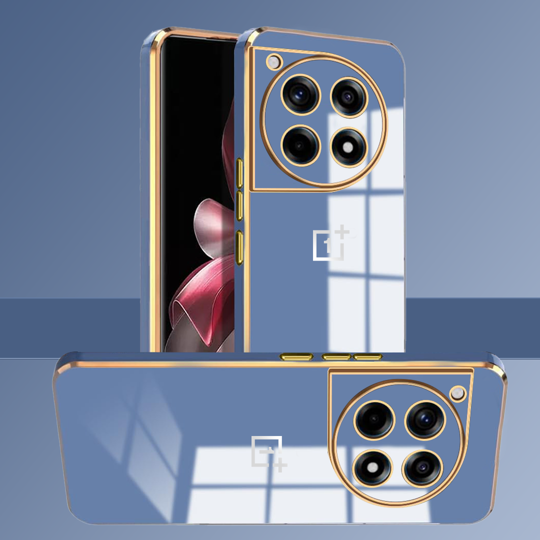 OnePlus 12R 5G ULTRA-SHINE LUXURIOUS BACK CASE WITH CAMERA PROTECTION