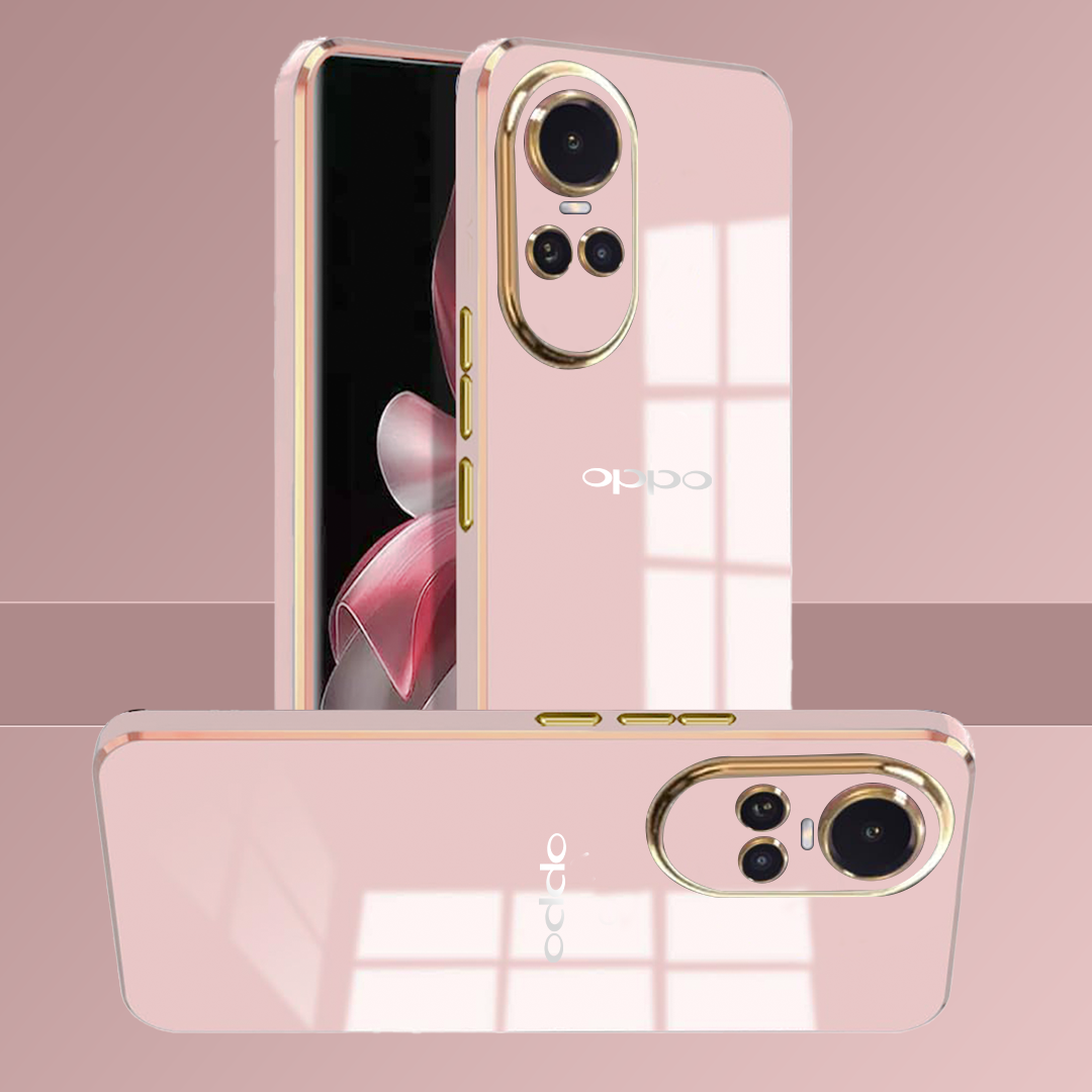OPPO RENO 10/10 PRO 5G ULTRA-SHINE LUXURIOUS BACK CASE WITH CAMERA PROTECTION