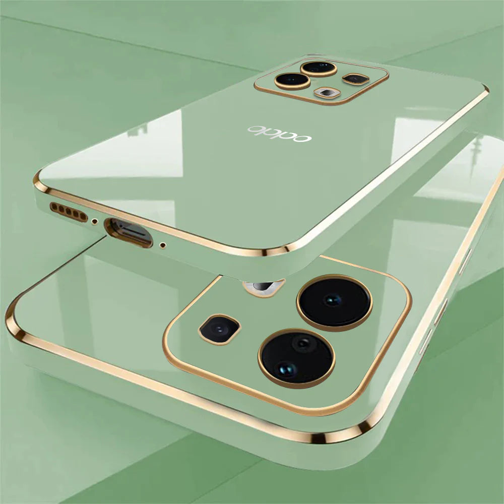 OPPO RENO 13/13 PRO 5G ULTRA-SHINE LUXE BACK CASE WITH CAMERA PROTECTION