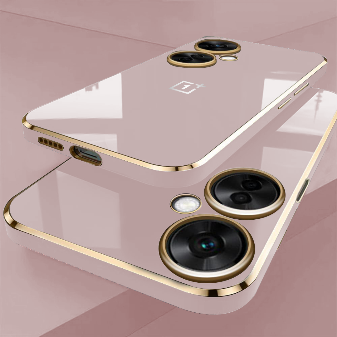 OnePlus NORD CE 3 LITE 5G ULTRA-SHINE LUXURIOUS BACK CASE WITH CAMERA PROTECTION