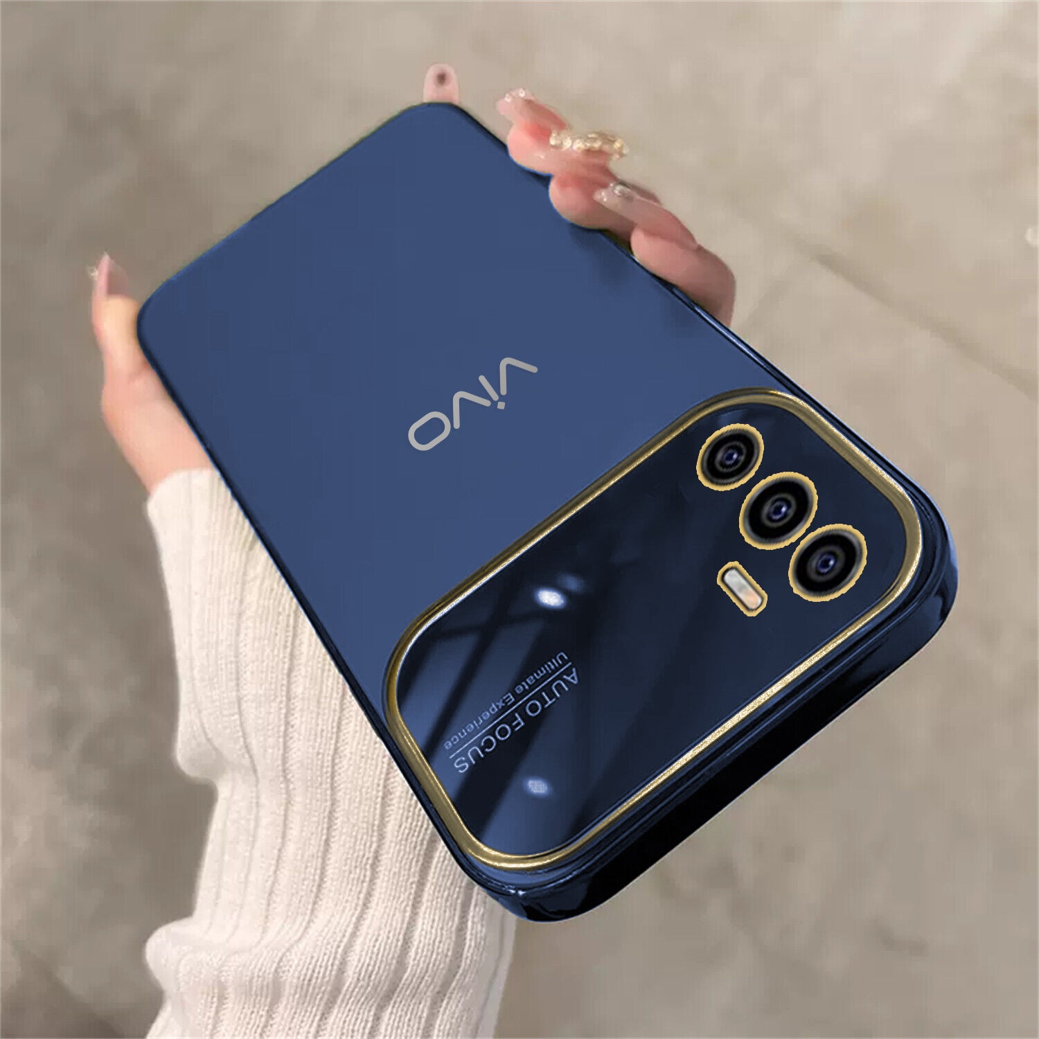 VIVO V23e 5G CAMERA PROTECTION MATTE SKIN TOUCH SOFT PHONE CASE