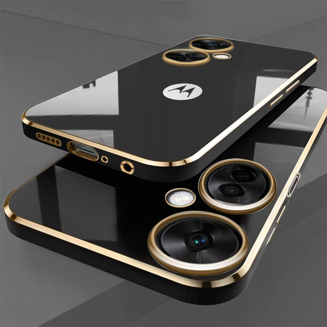 MOTOROLA G64/G54 5G ULTRA-SHINE LUXURIOUS BACK CASE WITH CAMERA PROTECTION