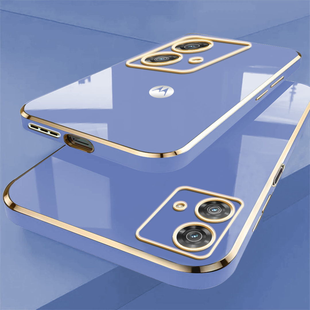 MOTOROLA EDGE 40 NEO 5G ULTRA-SHINE LUXURIOUS BACK CASE WITH CAMERA PROTECTION