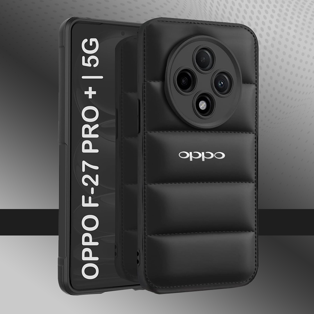 OPPO F27 PRO PLUS 5G The Puffer Edition Soft Material Down Jacket Phone Case