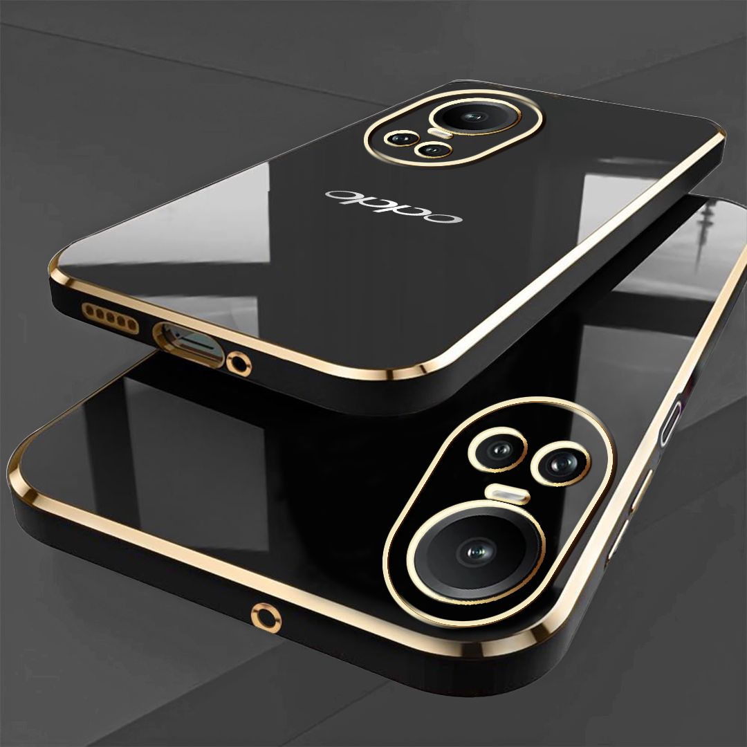 OPPO RENO 10 5G ULTRA-SHINE LUXURIOUS BACK CASE WITH CAMERA PROTECTION