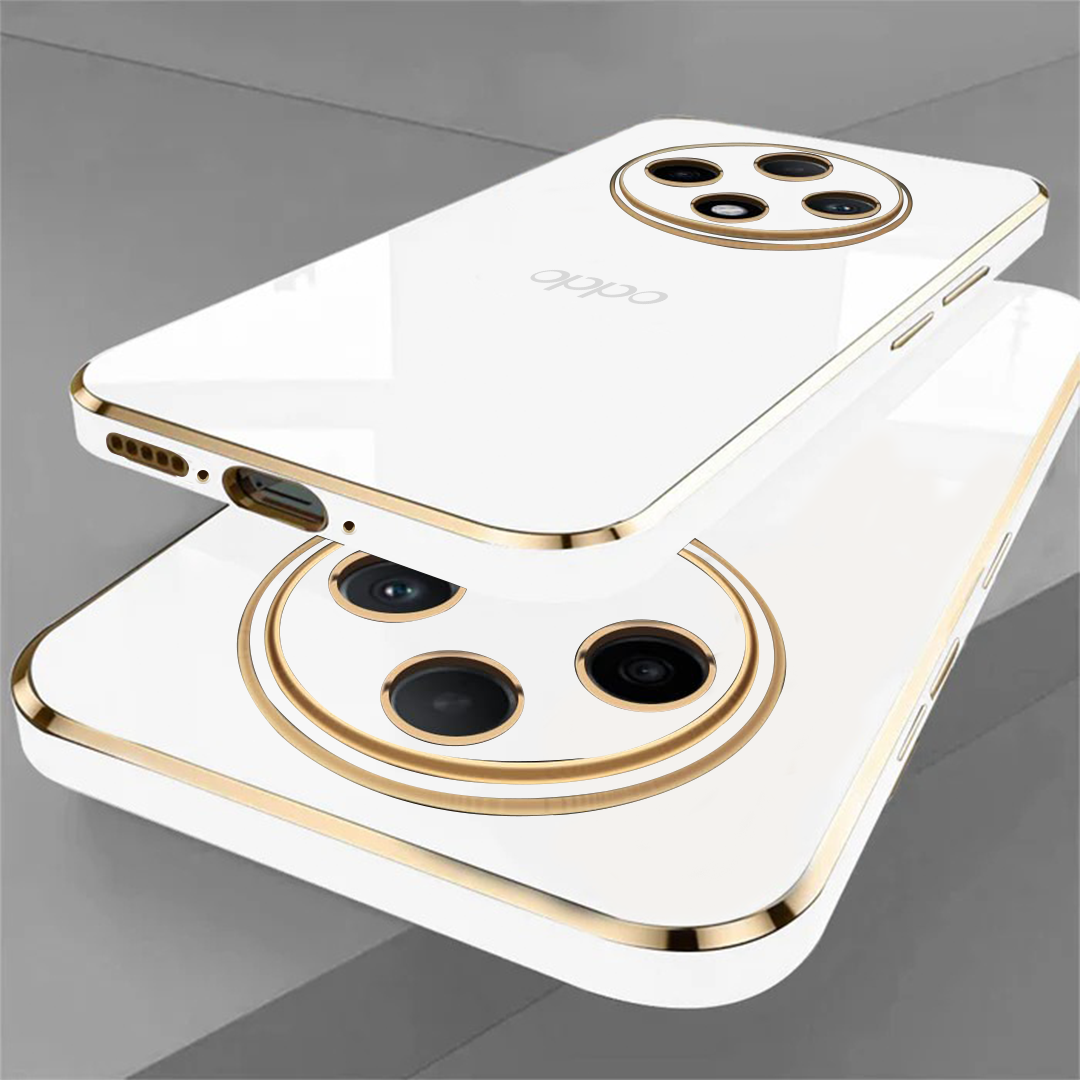 OPPO F31 PRO 5G ULTRA-SHINE LUXE BACK CASE WITH CAMERA PROTECTION