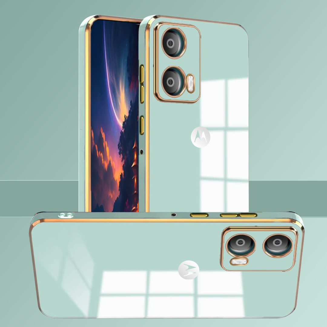 MOTOROLA EDGE 50 FUSION 5G ULTRA-SHINE LUXURIOUS BACK CASE WITH CAMERA PROTECTION