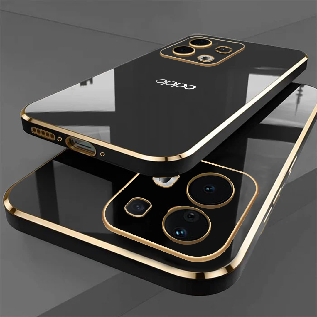 OPPO RENO 13 PRO 5G ULTRA-SHINE LUXE BACK CASE WITH CAMERA PROTECTION