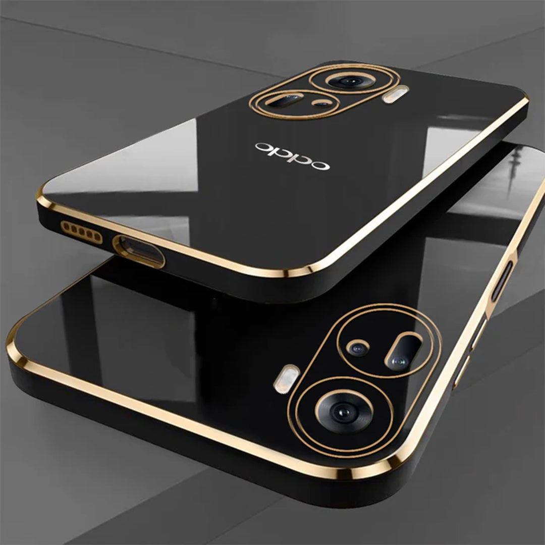 OPPO RENO 11 PRO 5G ULTRA-SHINE LUXURIOUS BACK CASE WITH CAMERA PROTECTION