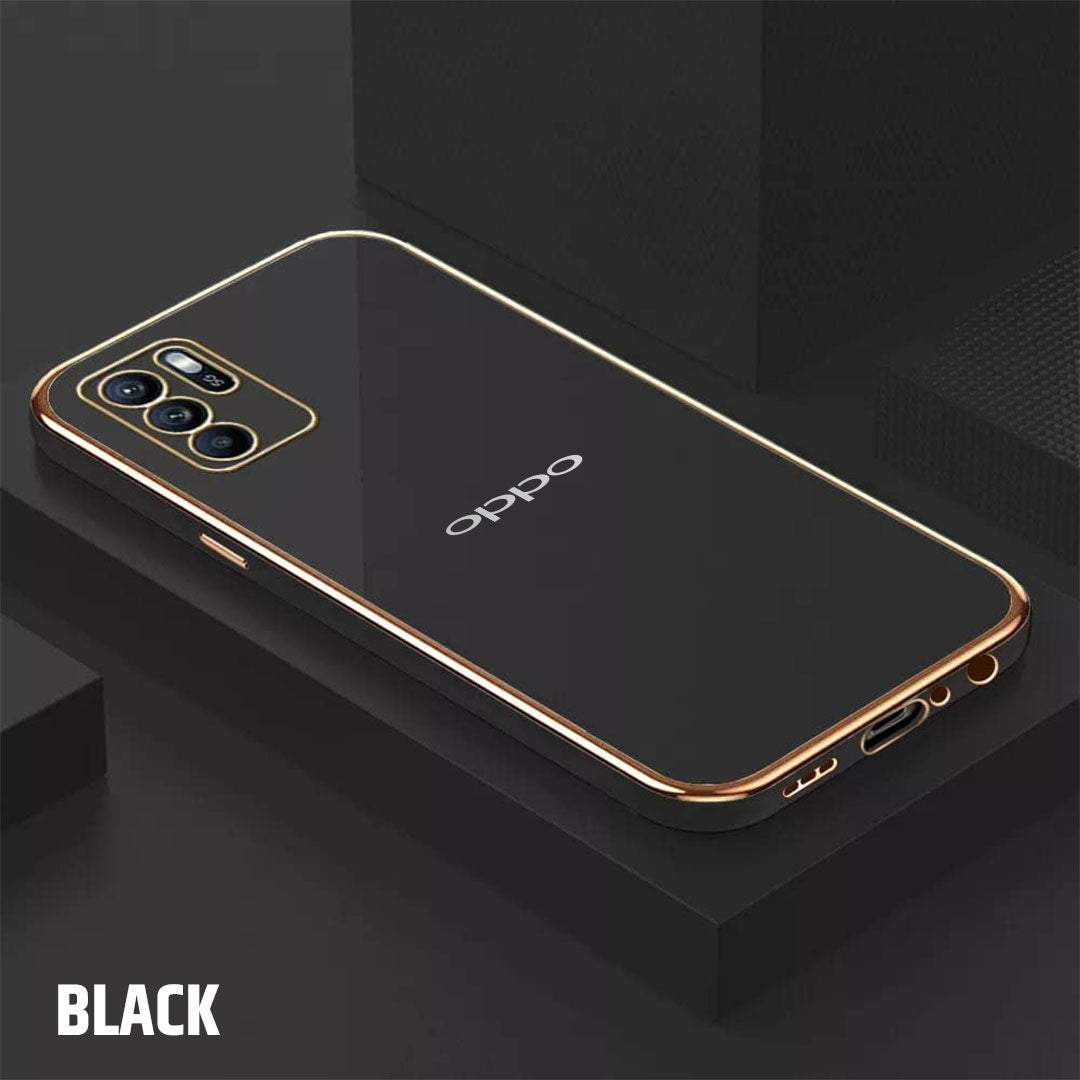 OPPO RENO 6 5G ULTRA-SHINE LUXURIOUS  BACK CASE WITH CAMERA PROTECTION