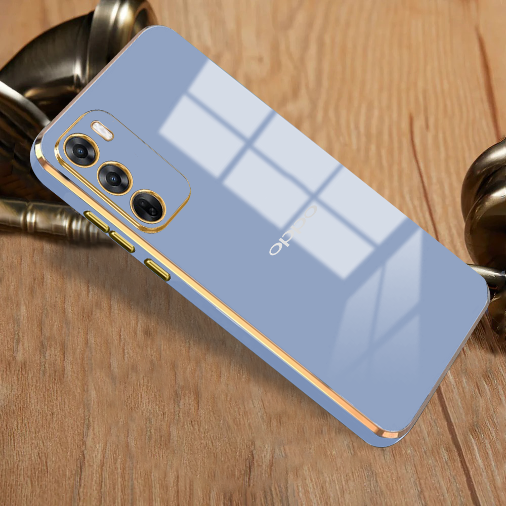 OPPO RENO 12 5G ULTRA-SHINE LUXE BACK CASE WITH CAMERA PROTECTION