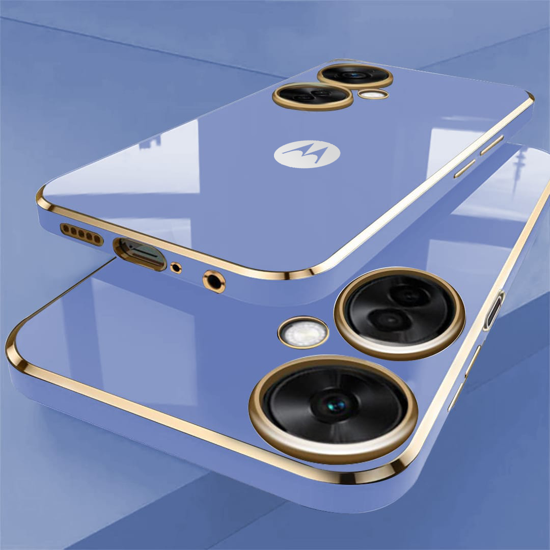 MOTOROLA G64/G54 5G ULTRA-SHINE LUXURIOUS BACK CASE WITH CAMERA PROTECTION