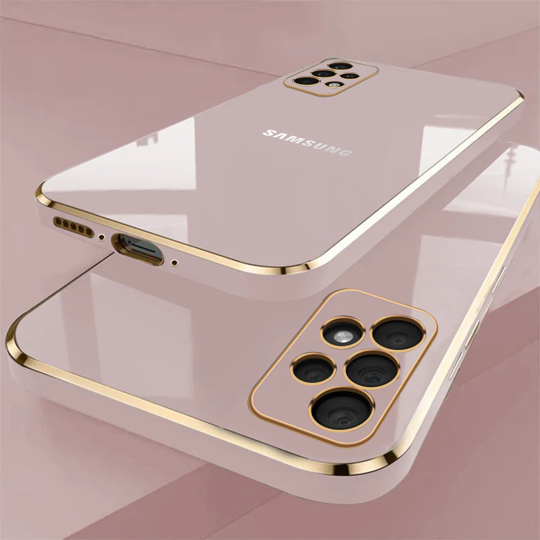 GALAXY A53 5G ULTRA-SHINE LUXURIOUS BACK CASE WITH CAMERA PROTECTION