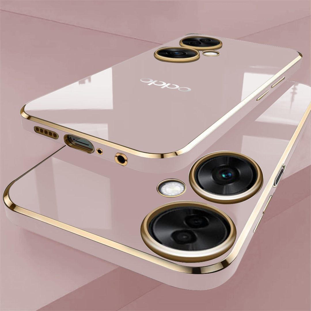 OPPO A79 5G ULTRA-SHINE LUXURIOUS BACK CASE WITH CAMERA PROTECTION