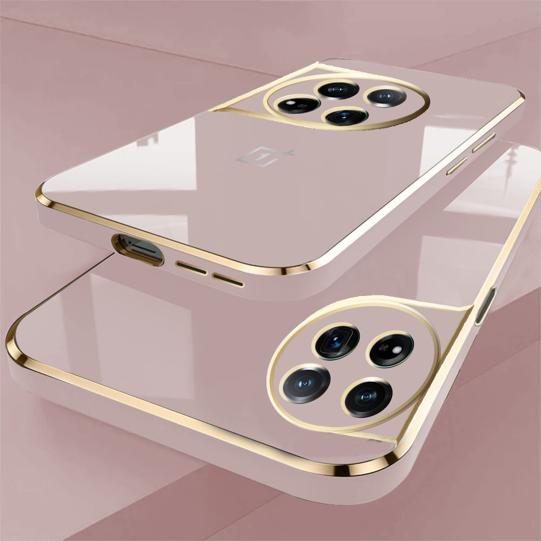 OnePlus 12 5G ULTRA-SHINE LUXURIOUS BACK CASE WITH CAMERA PROTECTION