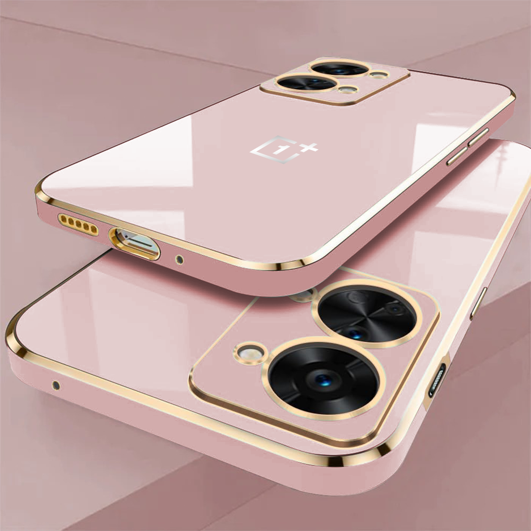 OnePlus Series ULTRA-SHINE LUXURIOUS BACK CASE WITH CAMERA PROTECTION