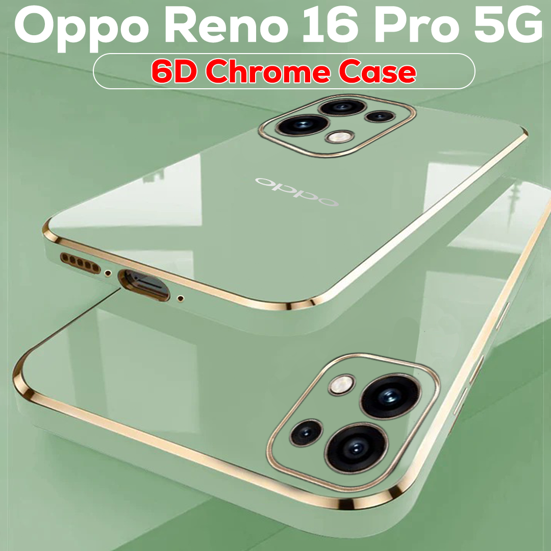 OPPO RENO 16 Pro 5G ULTRA-SHINE LUXURIOUS BACK CASE WITH CAMERA PROTECTION